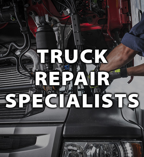 truck repair - Buck's Wrecker Service - Towing, Wrecker & Roadside Recovery Services in Thomasville, NC truck repair